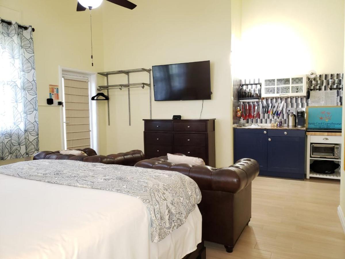 Keep Cool Guesthouse Gros Islet Ngoại thất bức ảnh