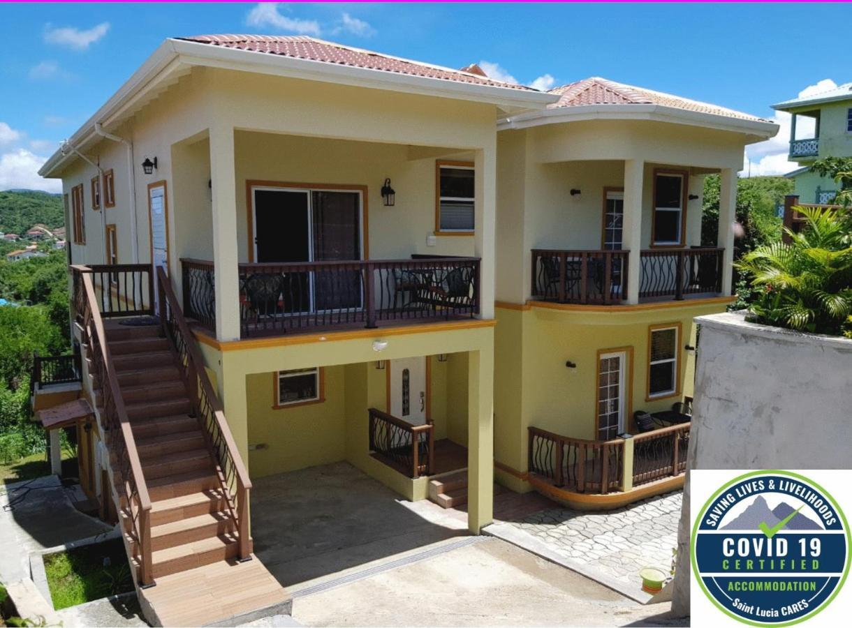Keep Cool Guesthouse Gros Islet Ngoại thất bức ảnh