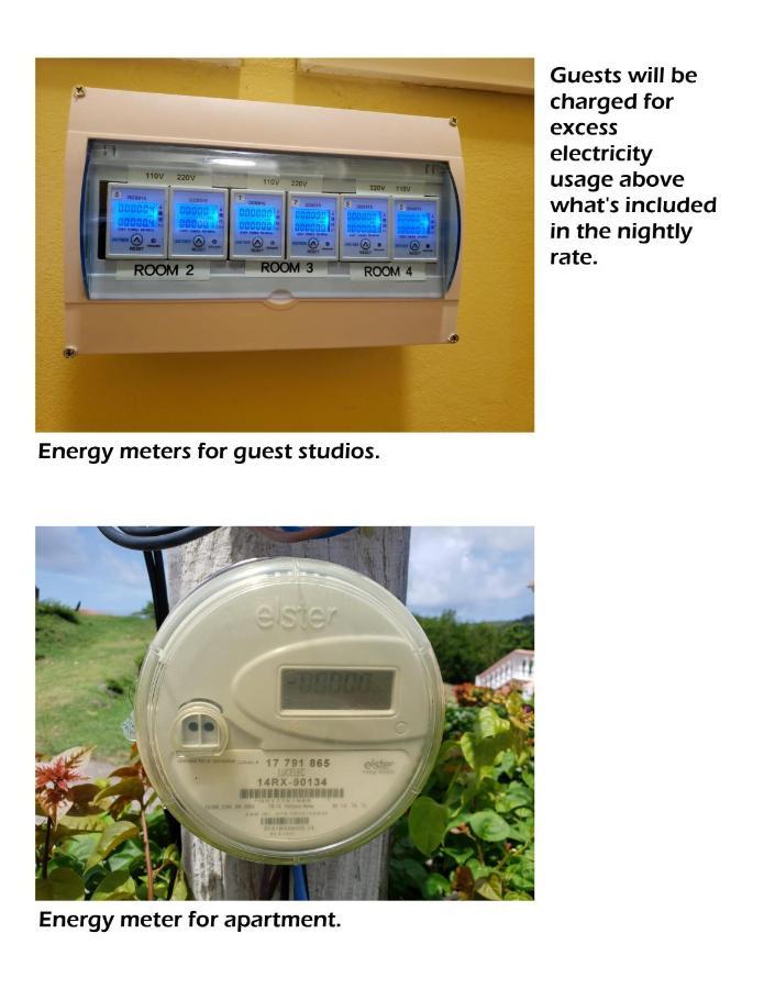 Keep Cool Guesthouse Gros Islet Ngoại thất bức ảnh