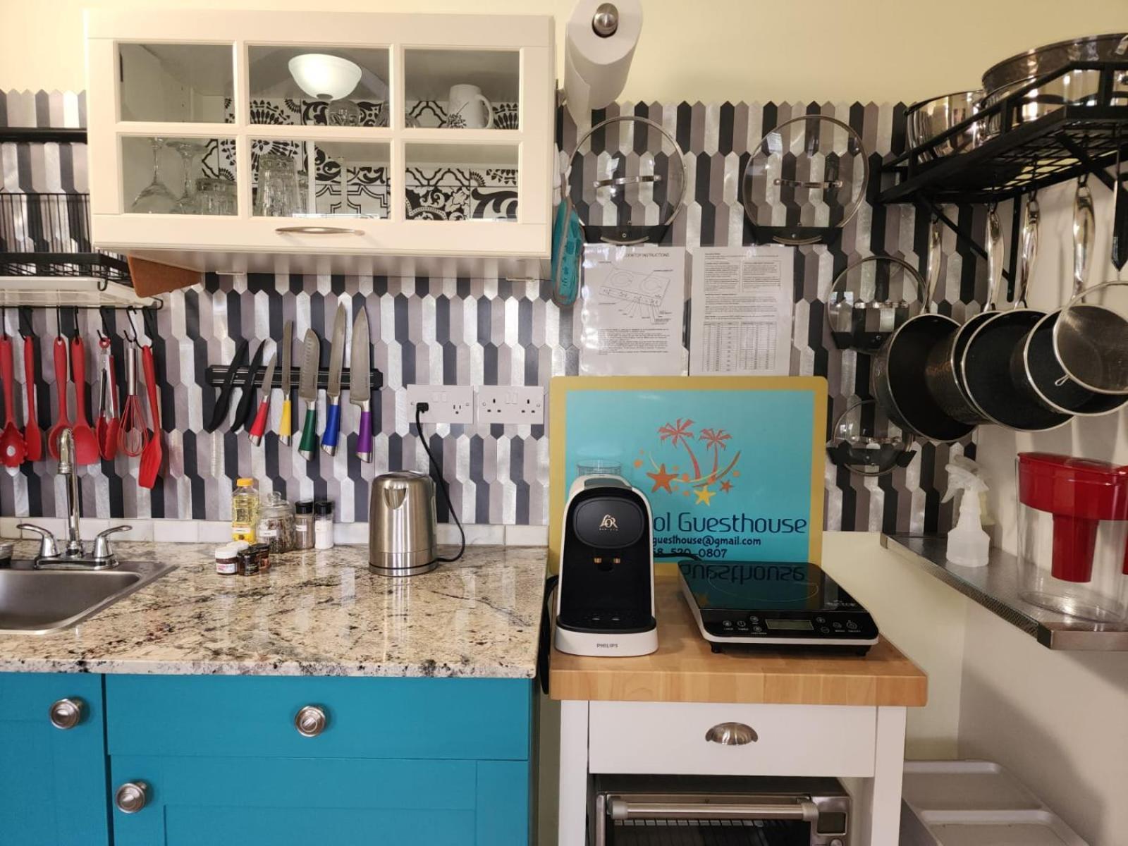 Keep Cool Guesthouse Gros Islet Ngoại thất bức ảnh