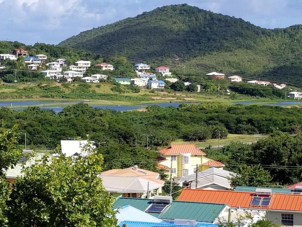 Keep Cool Guesthouse Gros Islet Ngoại thất bức ảnh